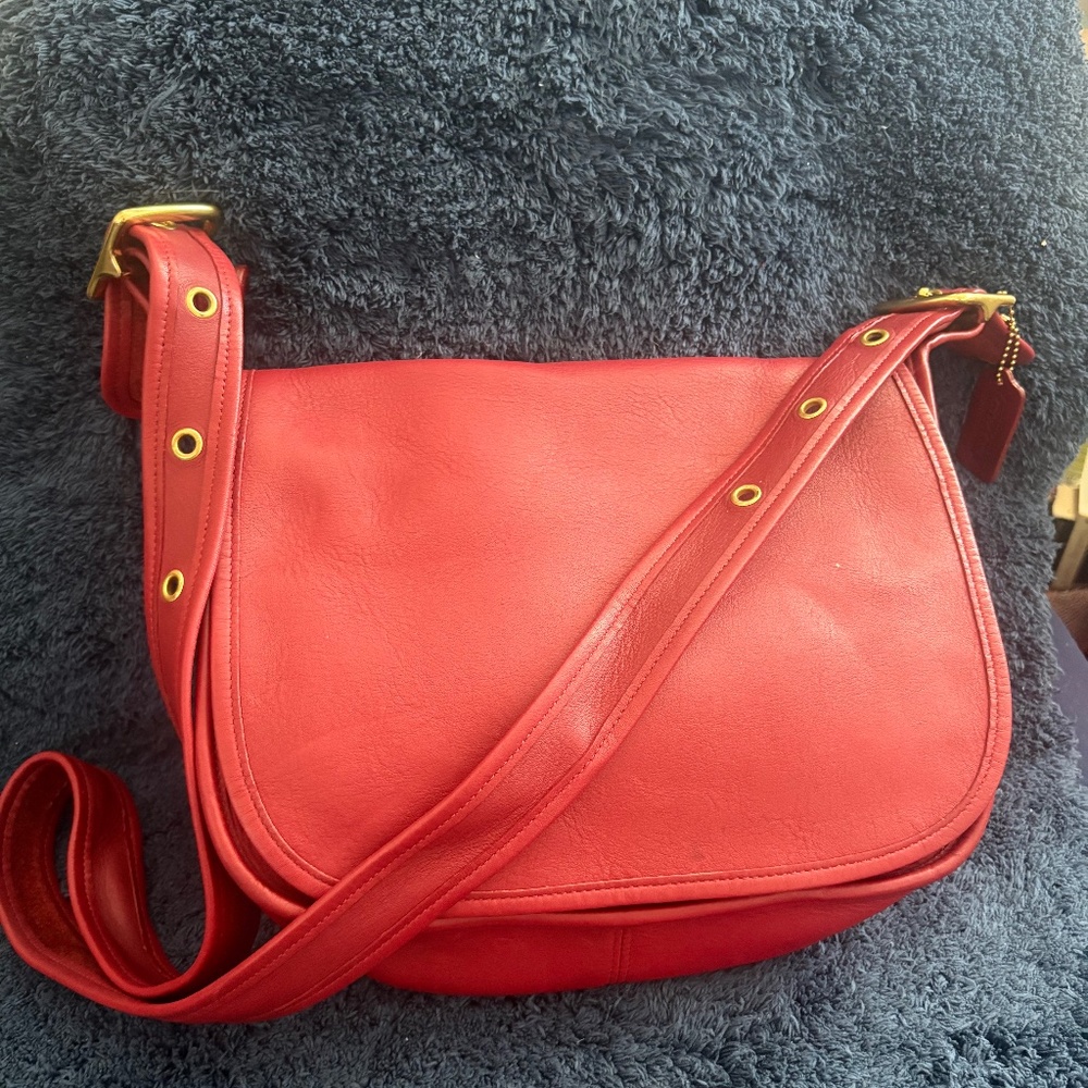 Vintage Coach Patricia Legacy Handbag